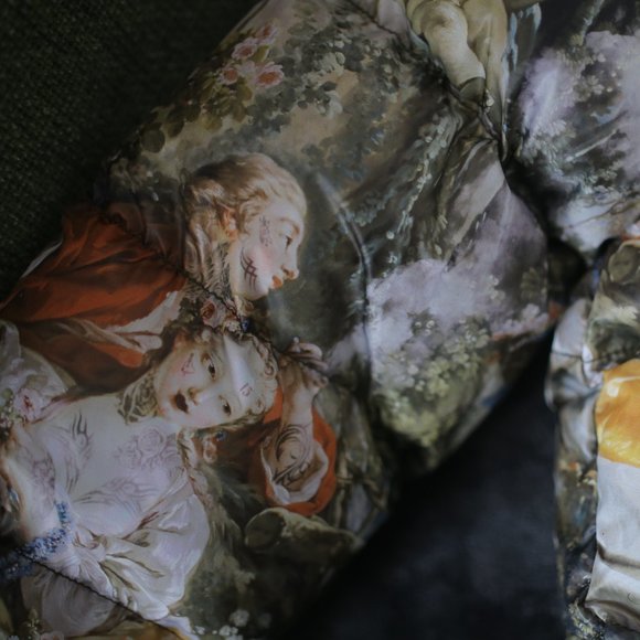 NWT Da Vinci's Demons Puffer Jacket. - Picture 12 of 12